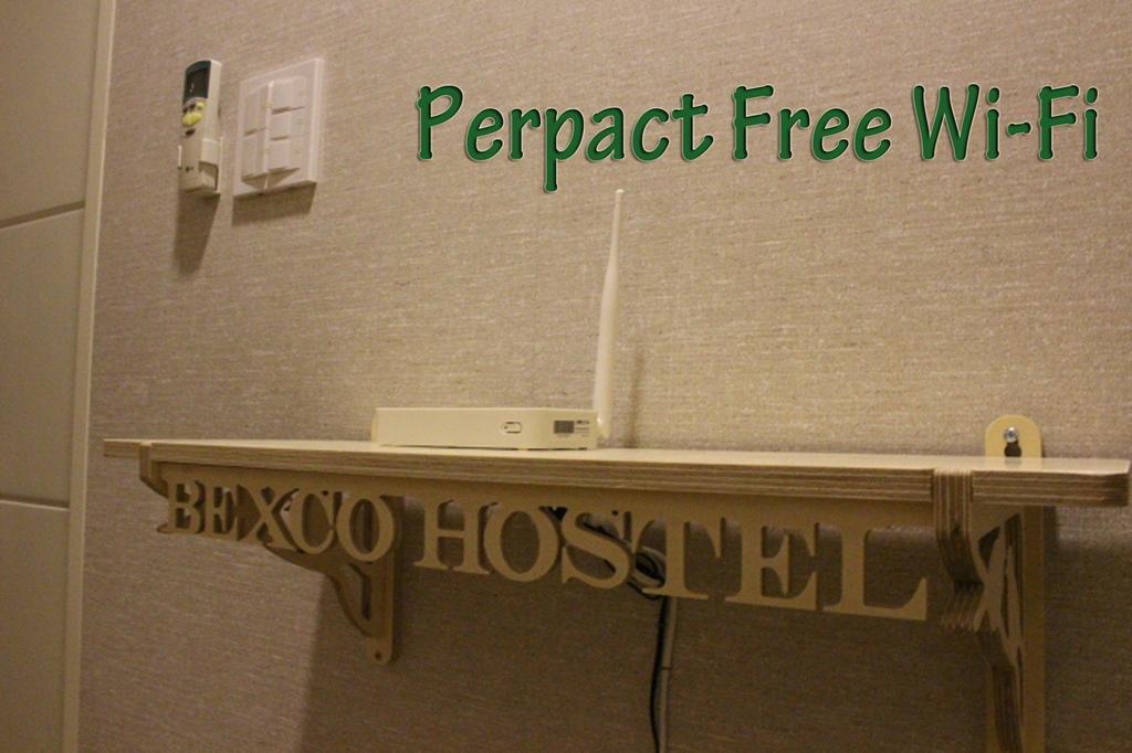 Bexco Hostel B&B Busan Exterior photo